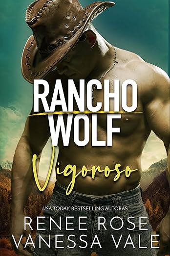 Portada de Vigoroso (Rancho Wolf nº 8)